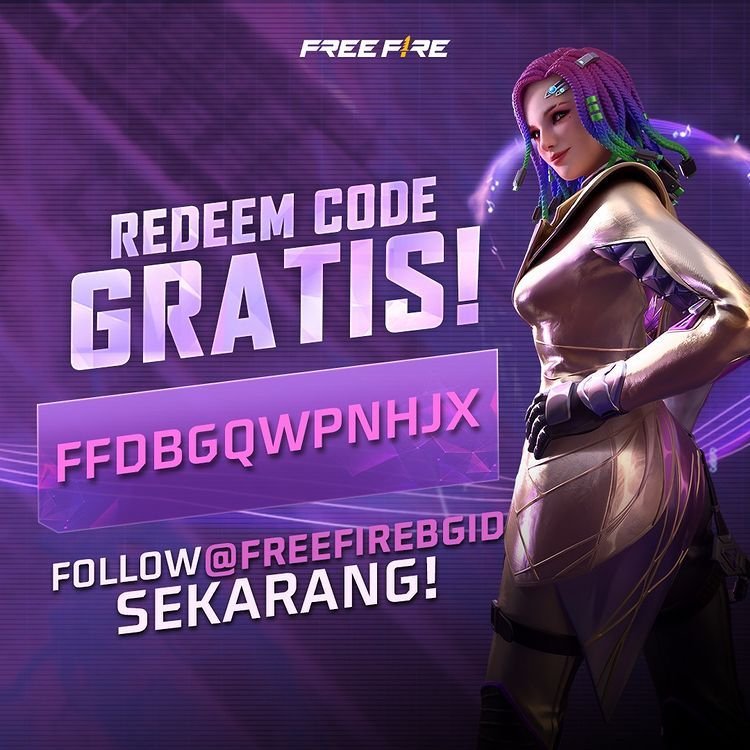 Update Kode Redeem FF Free Fire 12 Agustus 2022, Klaim Hadiah Skin Epic dan Diamond Secara Gratis