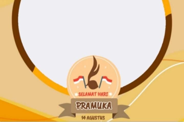 Gratis! 15 Link Twibbon Hari Pramuka Indonesia Ke-61 Tahun 2022, Desain Kece, dan Paling Banyak Dicari