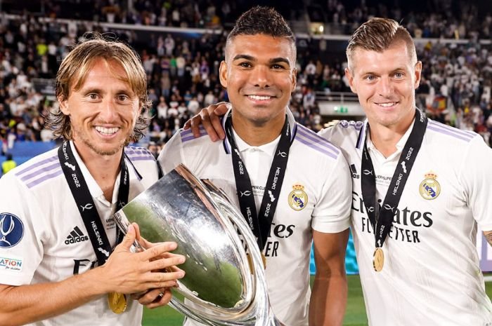 Real Madrid Juara UEFA Super Cup Usai Tekuk Eintracht Frankfurt, Perez: Musim Baru Sangat Antusias