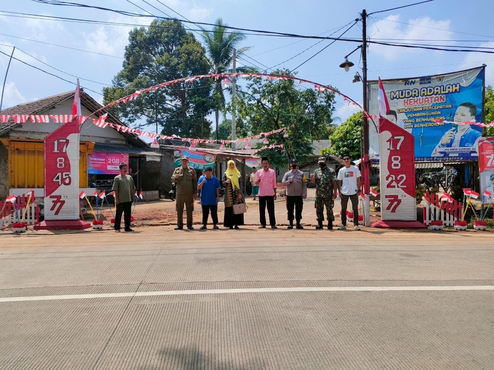 Pemdes Banyumas Gelar Lomba Menghias Gapura dan K3 1 Pemdes Banyumas Gelar Lomba Menghias Gapura dan K3