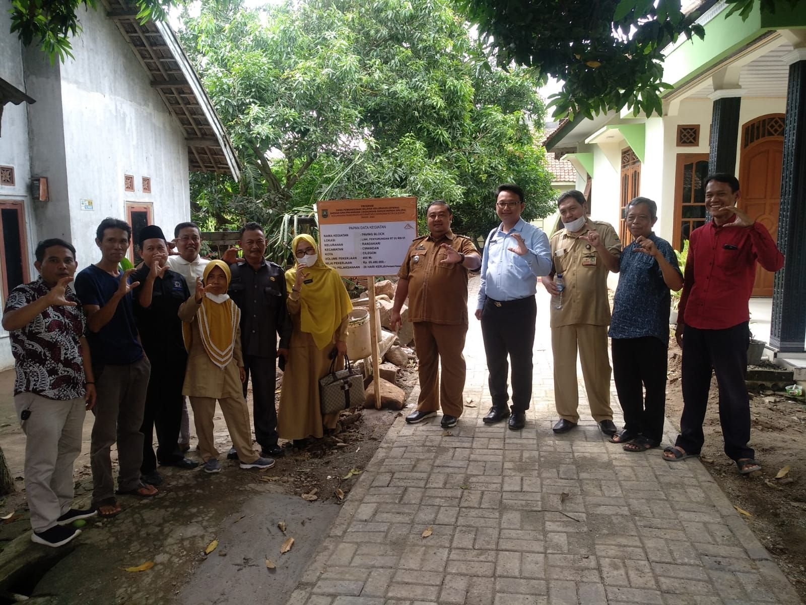Program Salira Kecamatan Ciwandan Kota Cilegon Tahap I Tuntas, Hasilnya Memuaskan?