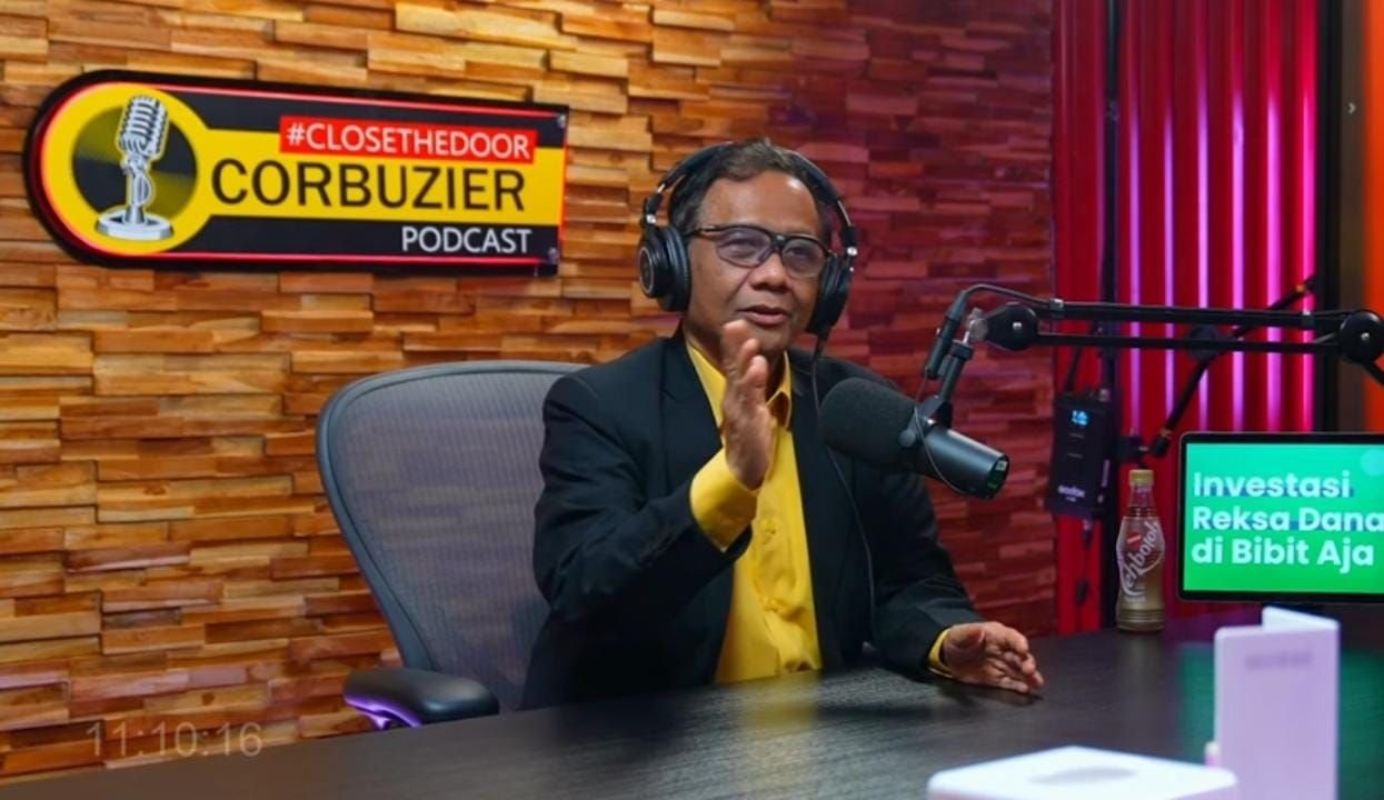 Beri Ucapan Selamat HUT PDIP, Mahfud MD Singgug Soal Partai Pembela Wong Cilik 5 Beri Ucapan Selamat HUT PDIP, Mahfud MD Singgug Soal Partai Pembela Wong Cilik