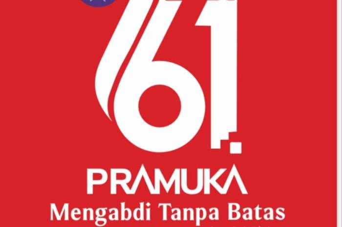 Tinggal Klik! Link Download Logo Hari Pramuka 2022 ke-61 Resmi dari Kwarnas Lengkap dengan Maknanya