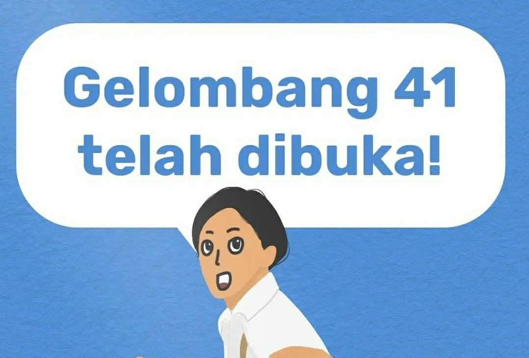 Program Kartu Prakerja Gelombang 41 Dibuka Hari Ini, Yuk Simak Syaratnya 1 Program Kartu Prakerja Gelombang 41 Dibuka Hari Ini, Yuk Simak Syaratnya