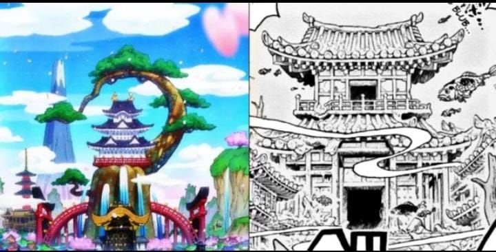 History Lengkap! One Piece: Terbentuknya Negara Wano, Tempat Terpenting di Dunia One Piece