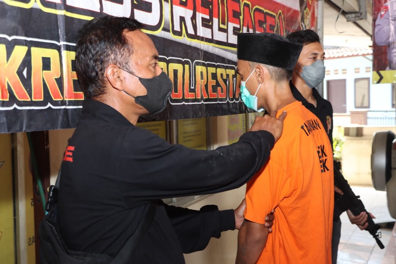 Tak Kuat Menahan Nafsu, Paman di Tangerang Perkosa Keponakannya