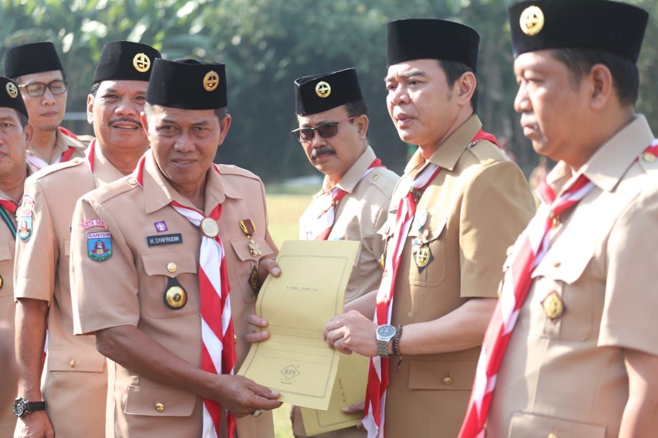 HUT Pramuka ke-61, Walikota Syafrudin Ajak Gelorakan Semangat Pengabdian Tanpa Batas 1 HUT Pramuka ke-61, Walikota Syafrudin Ajak Gelorakan Semangat Pengabdian Tanpa Batas