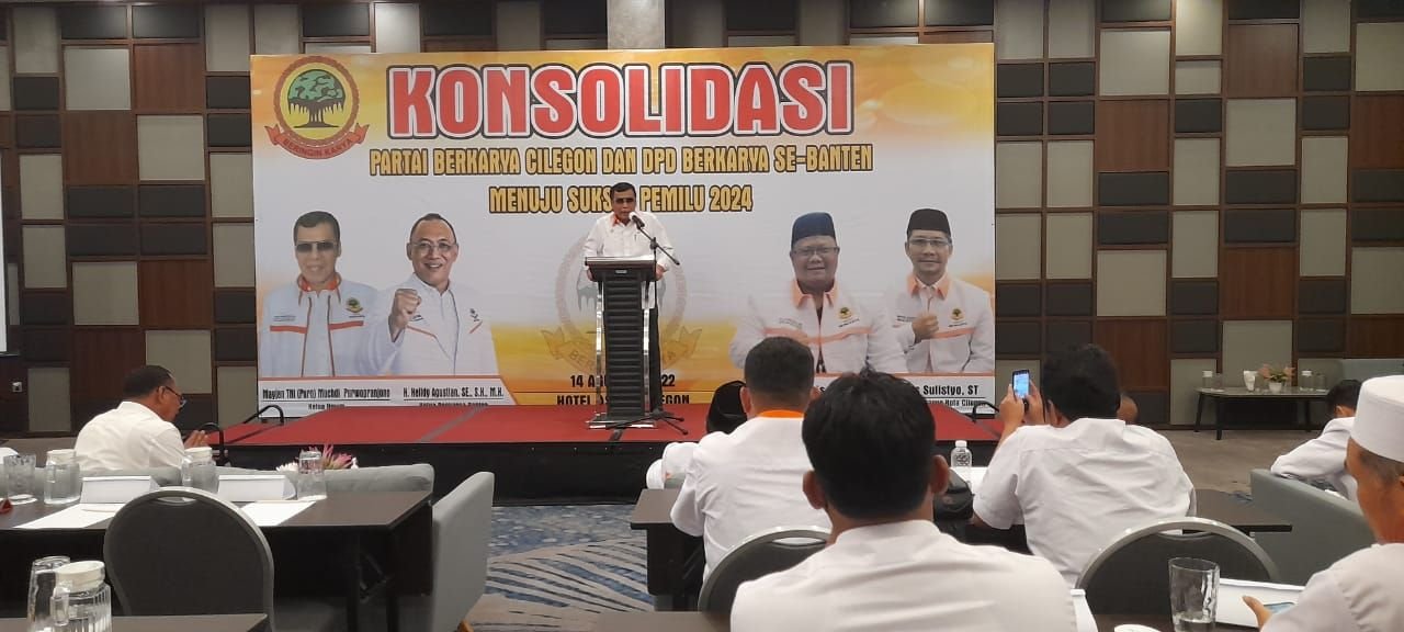 Pesan Muchdi PR untuk Helldy Agustian, Banten Harus Dapat Satu Fraksi!