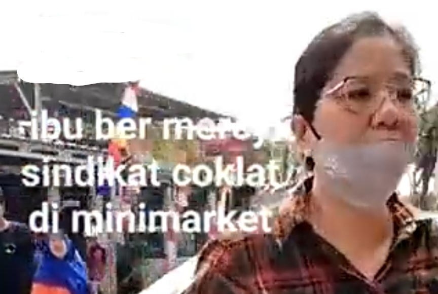 Trending di Twitter, Seorang Ibu-ibu Naik Mobil Mercy Mengutil di Alfamart