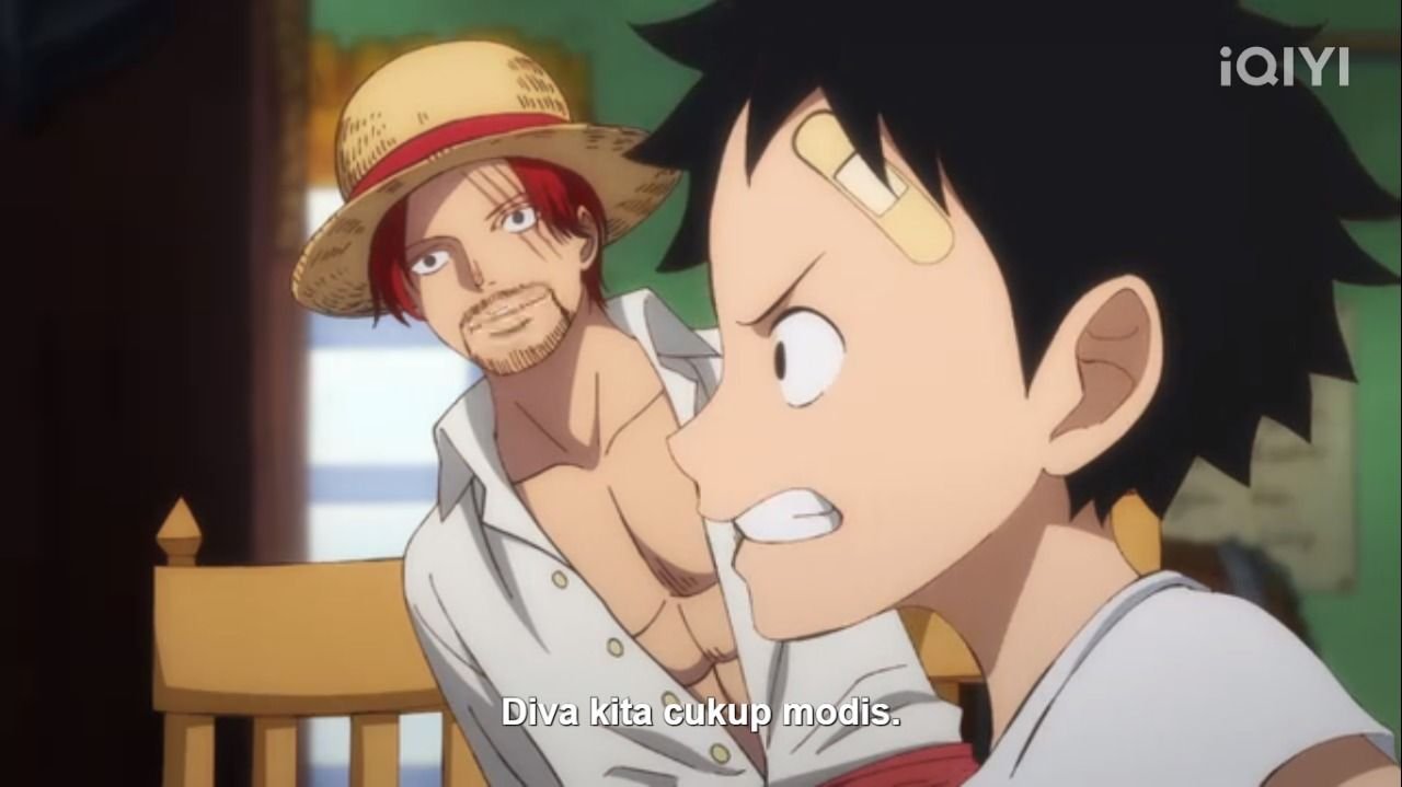 Sinopsis One Piece Episode 1030, Uta dan Luffy Sepakat Ciptakan Kedamaian Dunia