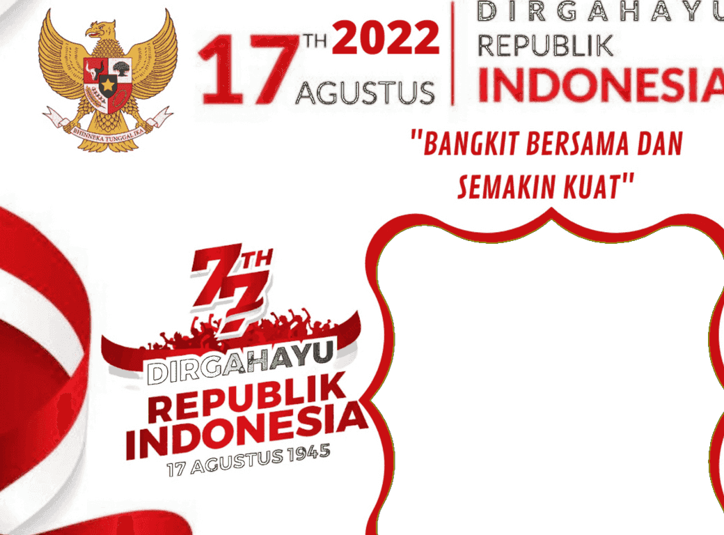 Tinggal Klik! 15 Link Twibbon HUT RI ke-77 Gratis dan Terbaru dengan Desain Menarik, Cocok Diunggah ke Medsos