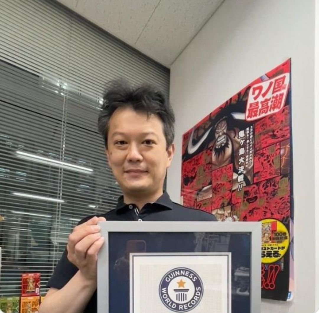 Manga One Piece Pecahkan Guinness world Records Lagi, Angka Penjualan Bikin Melongo