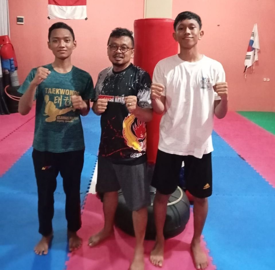 Dua Pelajar Banten Wakili Indonesia, Dalam Kejuaraan Taekwondo Internasional 1 Dua Pelajar Banten Wakili Indonesia, Dalam Kejuaraan Taekwondo Internasional