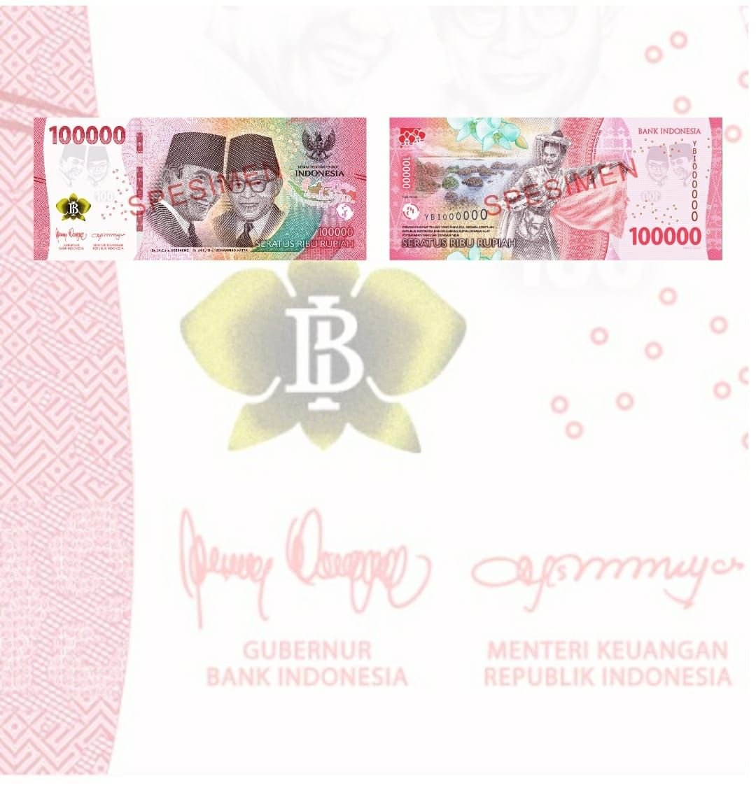 Inilah Penampakan Uang Kertas Baru Tahun Emisi 2022, Kenali Ciri-cirinya