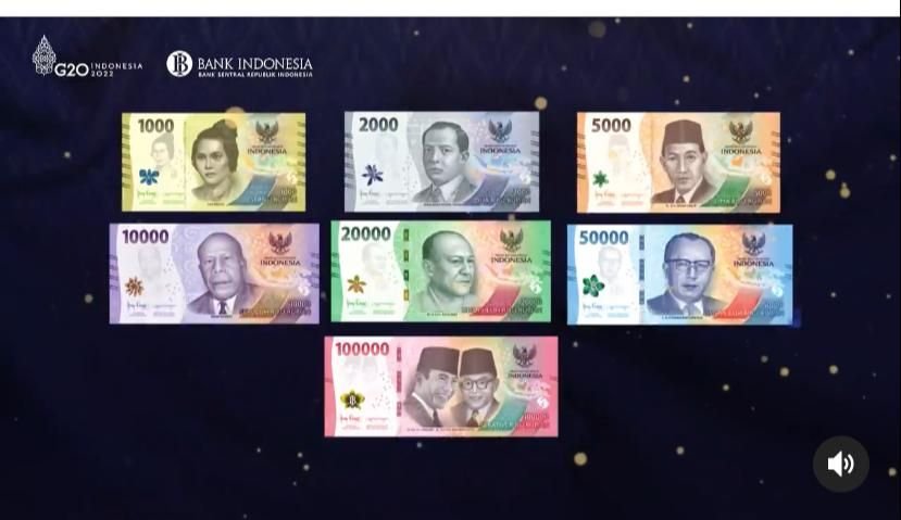 Ada Edisi Terbaru, Uang Kertas Tahun Emisi Lama Sudah Tak Berlaku? Ini Jawaban BI 2 Peringati HUT RI ke-77 Bank Indonesia Luncurkan Uang Kertas Terbaru Emisi 2022, Desainnya Lebih Keren