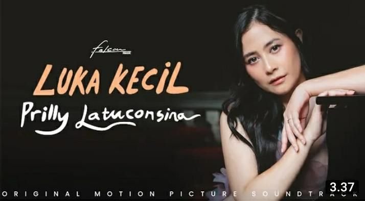 Lirik Lagu Luka Kecil dari Prily Latuconsina jadi Soundtrack Film 12 Cerita Glen Anggara