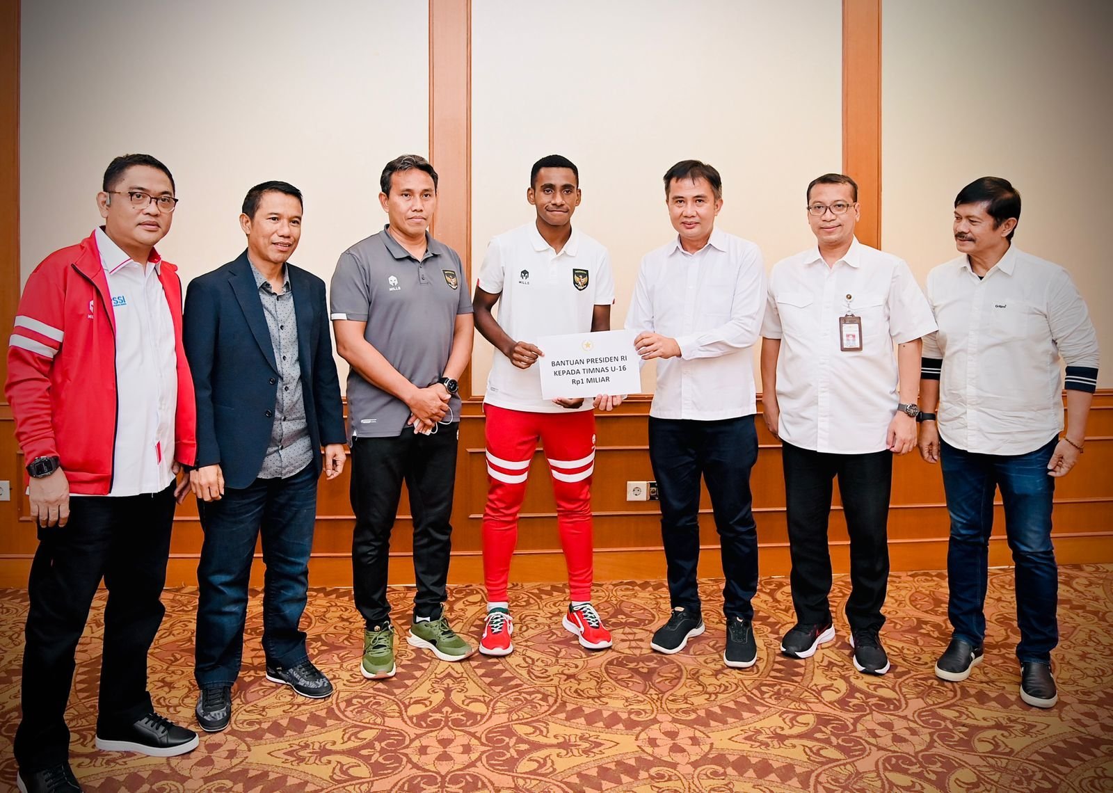 Timnas U 16 Terima Bonus Rp 1 M Dari Presiden, Juarai Piala AFF 2022