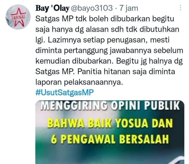 Tidak Puas Hanya Dibubarkan, Publik Desak Satgasus Merah Putih Diusut Tuntas 1 Tidak Puas Hanya Dibubarkan, Publik Desak Satgasus Merah Putih Diusut Tuntas