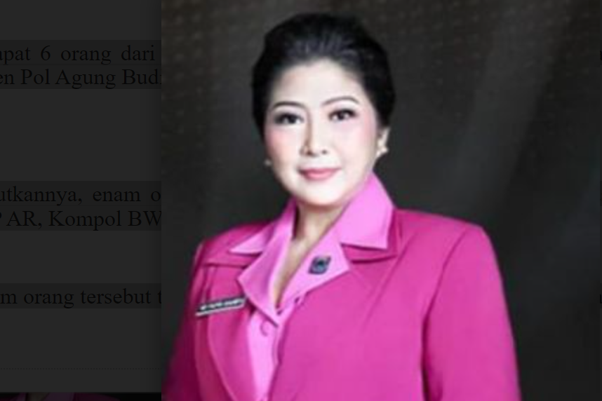 Profi dan Biodata Putri Candrawathi, Tersangka Baru dalam Kasus Brigadir