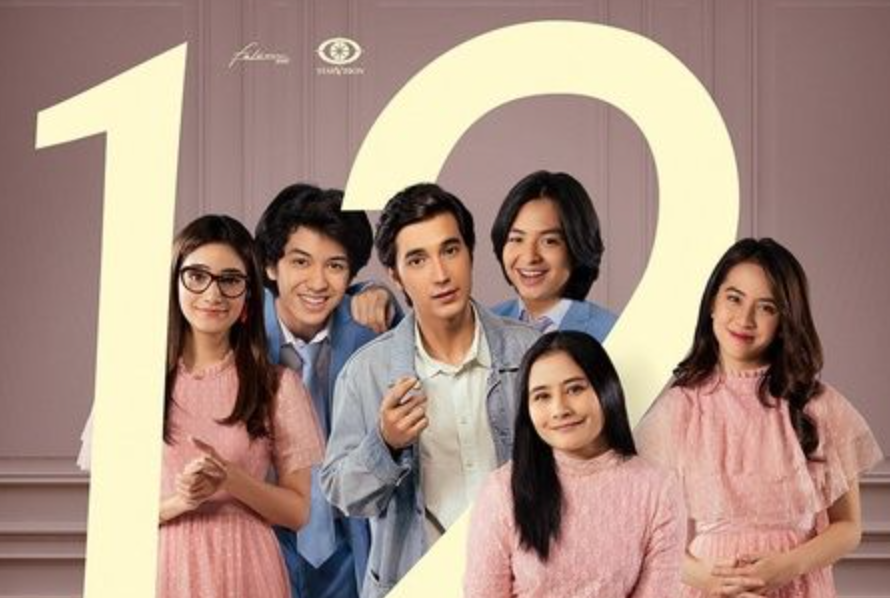Nonton 12 Cerita Glen Anggara Full Movie, Kisah Cinta Anak Muda