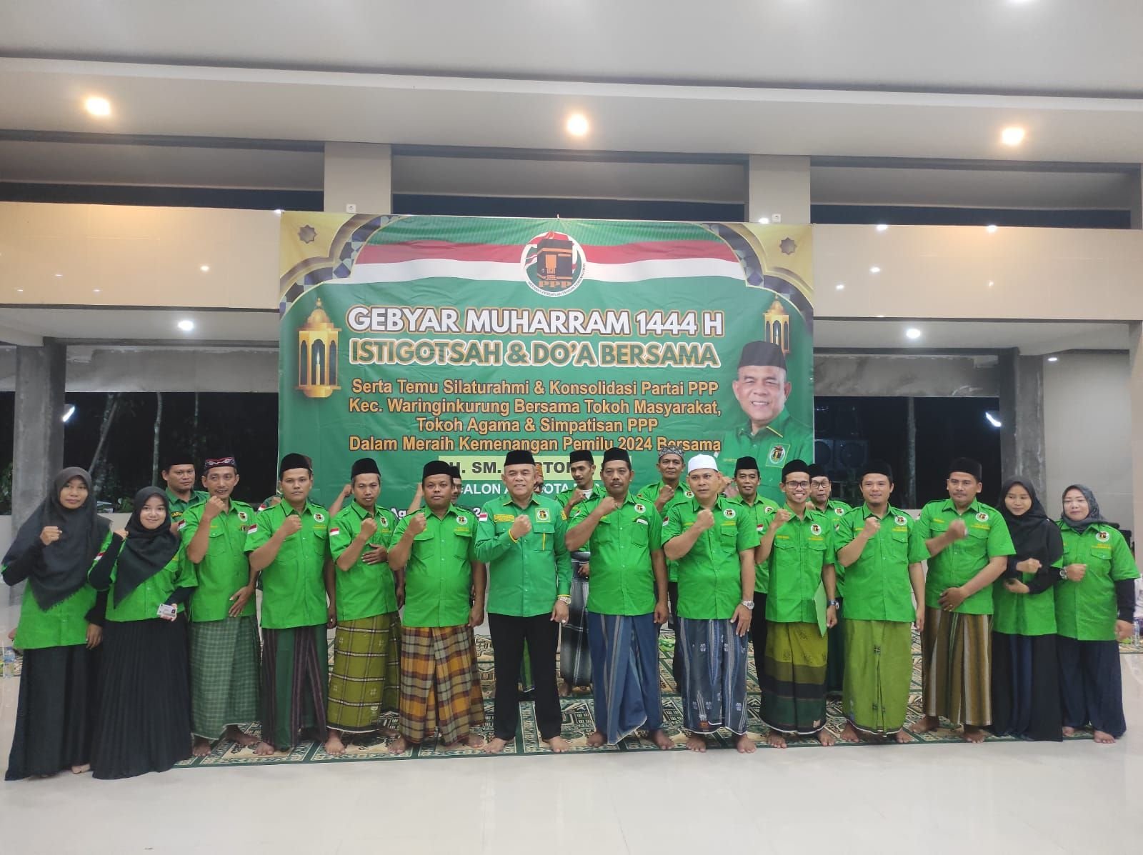 Jelang Verifikasi Faktual, PPP Kabupaten Serang Tingkatkan Konsolidasi 3 Jelang Verifikasi Faktual, PPP Kabupaten Serang Tingkatkan Konsolidasi