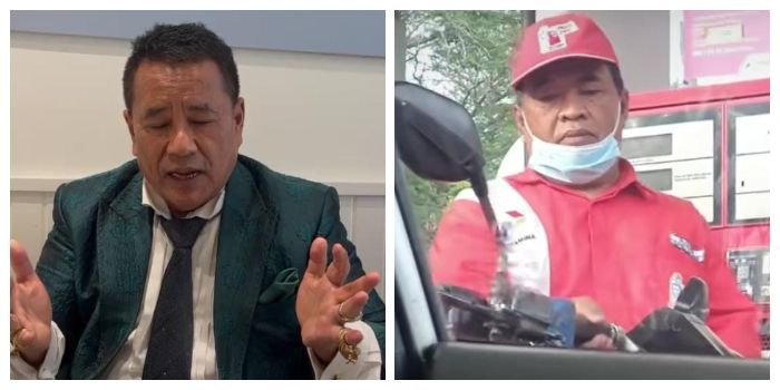Viral di TikTok Bapak Pekerja Pom Bensin Mirip Hotman Paris: Berpisah Saat Perang Lawan Jepang