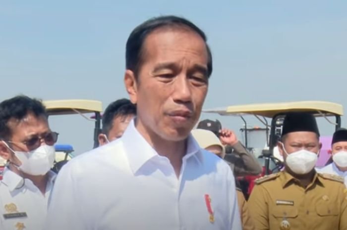 Luncuran Food Estate di Kabupaten Gresik, Presiden Jokowi Berharap Bisa Ekspor Mangga ke Eropa 1 Luncuran Food Estate di Kabupaten Gresik, Presiden Jokowi Berharap Bisa Ekspor Mangga ke Eropa