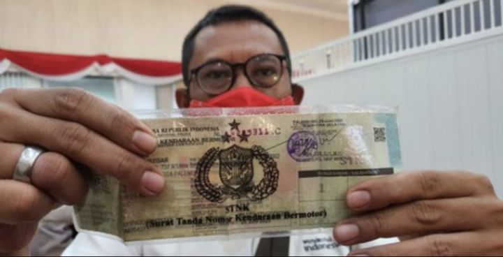 Cara Blokir STNK Secara Online Cukup dengan Menggunakan Hp 1 Cara Blokir STNK Secara Online Cukup dengan Menggunakan Hp