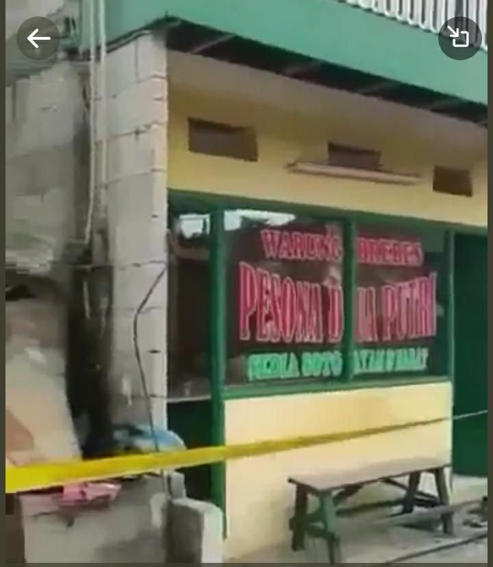 Disebut Karena Sering Sedekah Warteg atau Warung Makan Ini Tidak Hangus Terbakar di Lokasi 9 Disebut Karena Sering Sedekah Warteg atau Warung Makan Ini Tidak Hangus Terbakar di Lokasi