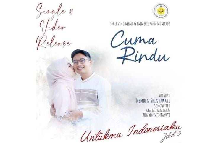 Luncurkan Lagu Cuma Rindu Ciptaan Atalia Praratya buat Mengenang Eril, Ridwan Kamil: Lagu Ini Dibuat Untuk... 5 Bikin Mewek! Begini Lirik Lagu Cuma Rindu Ciptaan Atalia Praratya untuk Mengenang Almarhum Eril