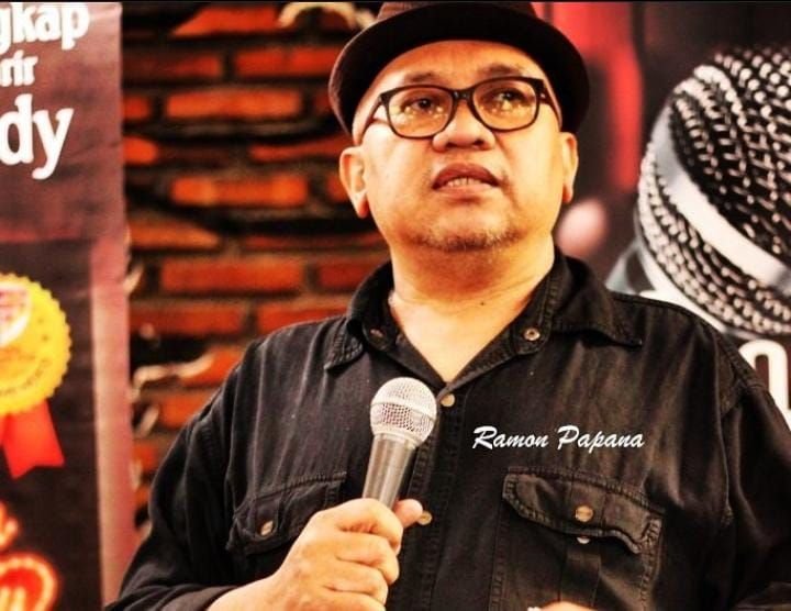 Profil Ramon Papana, Orang yang Daftarkan HAKI Open Mic hingga Somasi Sejumlah Komika 2 Profil Ramon Papana, Orang yang Daftarkan HAKI Open Mic hingga Somasi Sejumlah Komika