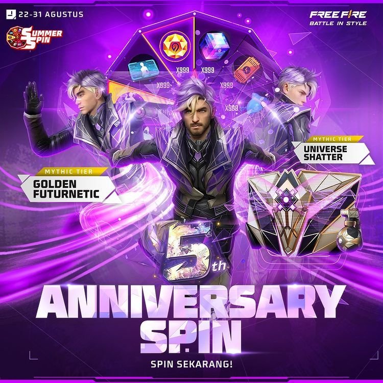 UPDATE Kode Redeem FF Free Fire 26 Agustus 2022, Klaim Hadiah Skin Epic dan Diamond Gratis 2 UPDATE Kode Redeem FF Free Fire 26 Agustus 2022, Klaim Hadiah Skin Epic dan Diamond Gratis
