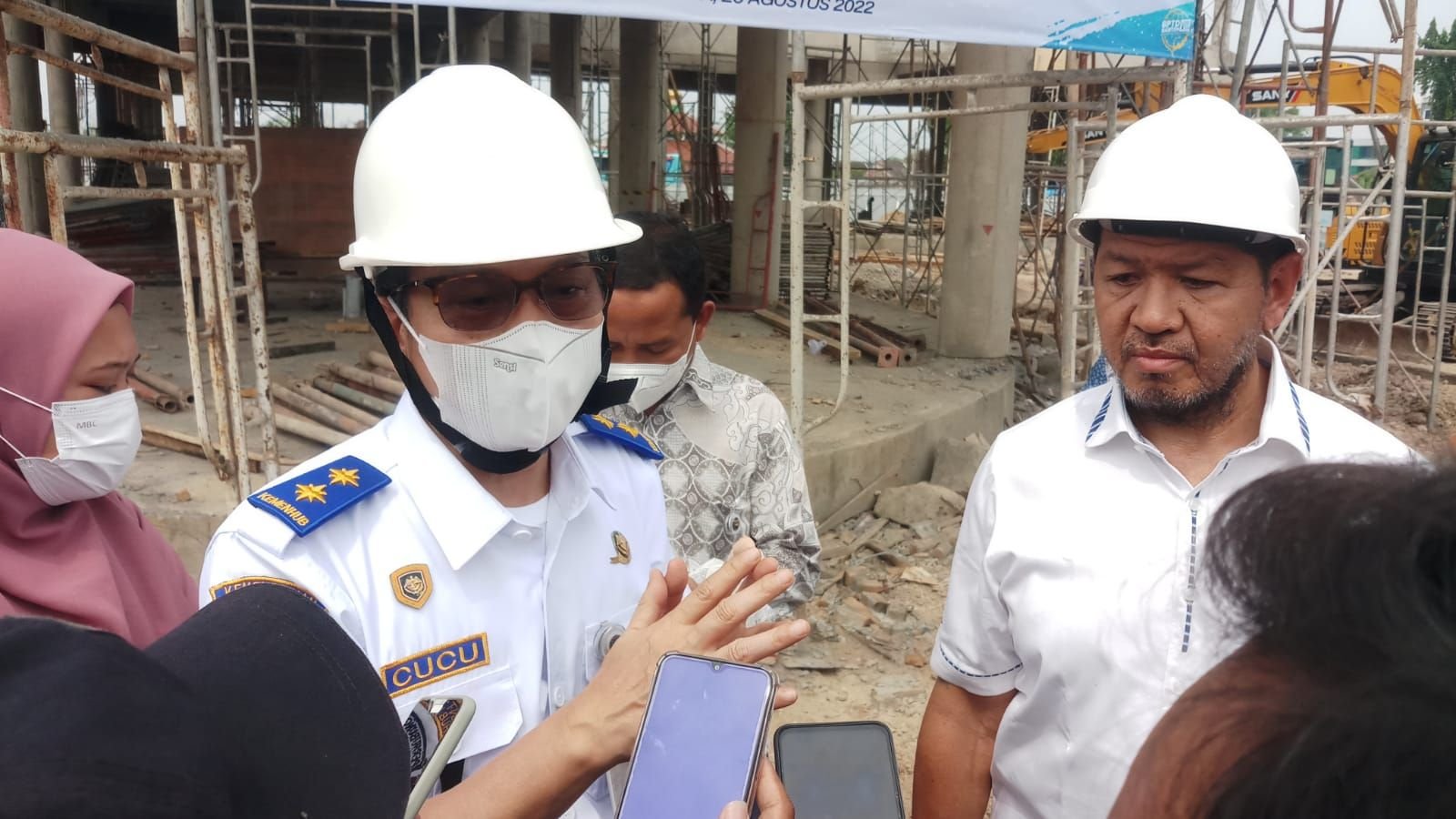 Proyek Revitalisasi Terminal Pakupatan Type A Alami Keterlambatan Pengerjaan -2,6 Persen, Ini Penyebabnya 1 Proyek Revitalisasi Terminal Pakupatan Type A Alami Keterlambatan Pengerjaan -2,6 Persen, Ini Penyebabnya