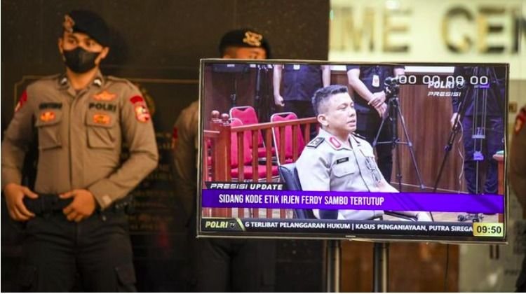 Nasib Ferdy Sambo Usai Sidang Kode Etik Bakal Dipublikasikan 1 Nasib Ferdy Sambo Usai Sidang Kode Etik Bakal Dipublikasikan