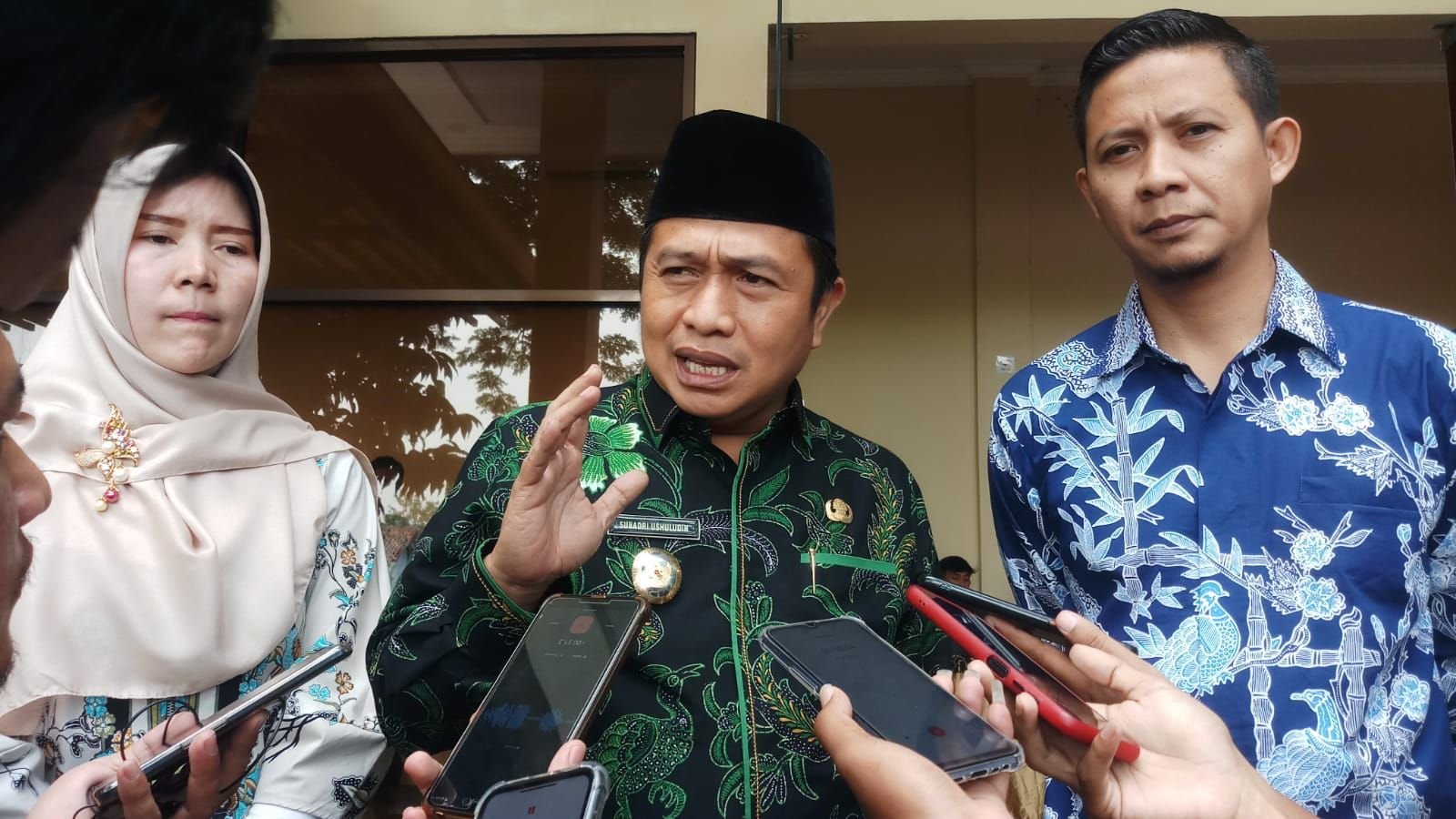 Kunker DPR RI Komisi V, Wakil Walikota Serang Subadri Ushuludin Ungkap Biang Kerok Kemacetan di Kota Serang