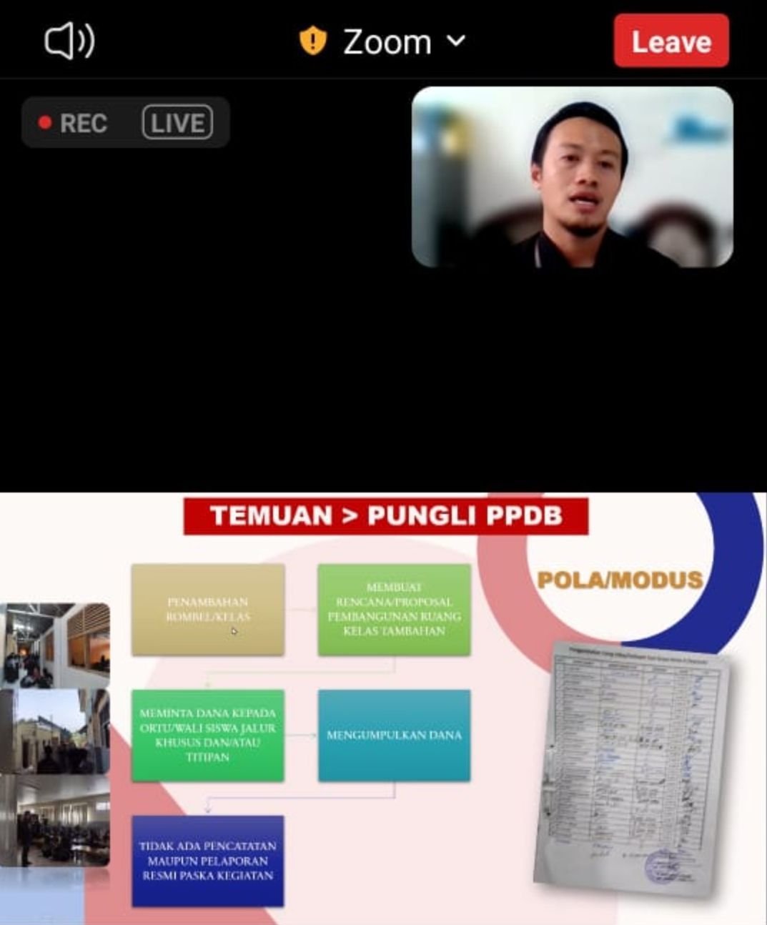 Ombudsman Laporkan Dugaan Kecurangan PPDB di Banten ke Cyber Crime Polda Banten