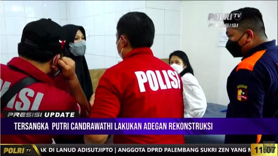 Sekilas Kejadian Pembunuhan Brigadir J, Fedy Sambo Lakukan 78 Adegan Saat Rekonstruksi 6 Sekilas Kejadian Pembunuhan Brigadir J, Fedy Sambo Lakukan 78 Adegan Saat Rekonstruksi