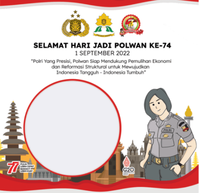 Kumpulan Ucapan Selamat Hari Polwan ke-74, Inspiratif , Menyentuh Hati dan Penuh Makna