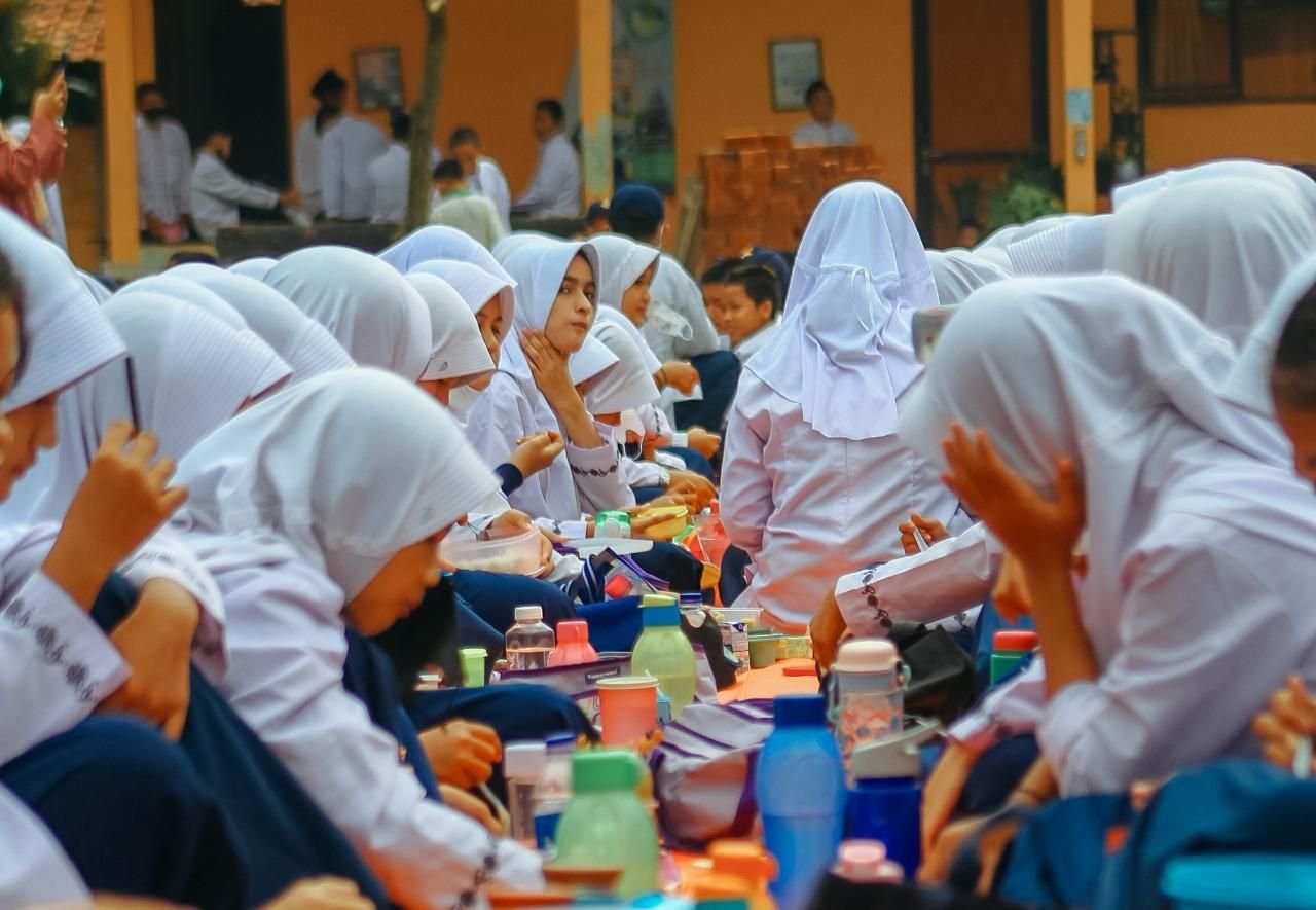 SMP Negeri 5 Kota Cilegon Tatap Juara Lomba Sekolah Sehat Tingkat Provinsi Banten