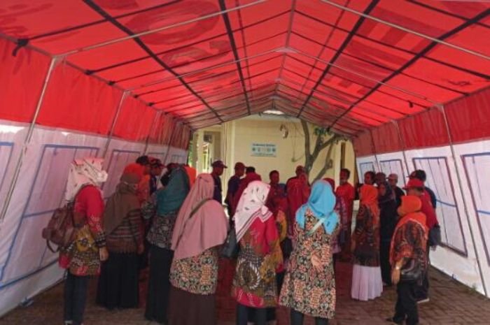 Bangun Dapur Umum dan Tenda, Dinsos Tanggulangi Stunting KOlaborasi dengan Kecamatan Cilegon