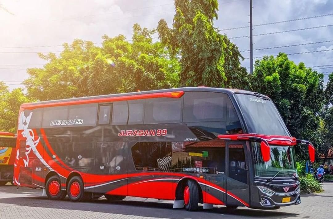 Tarif Bus PO Juragan 99 Trans Terbaru dari Jakarta ke Malang Pasca Kenaikan Harga BBM