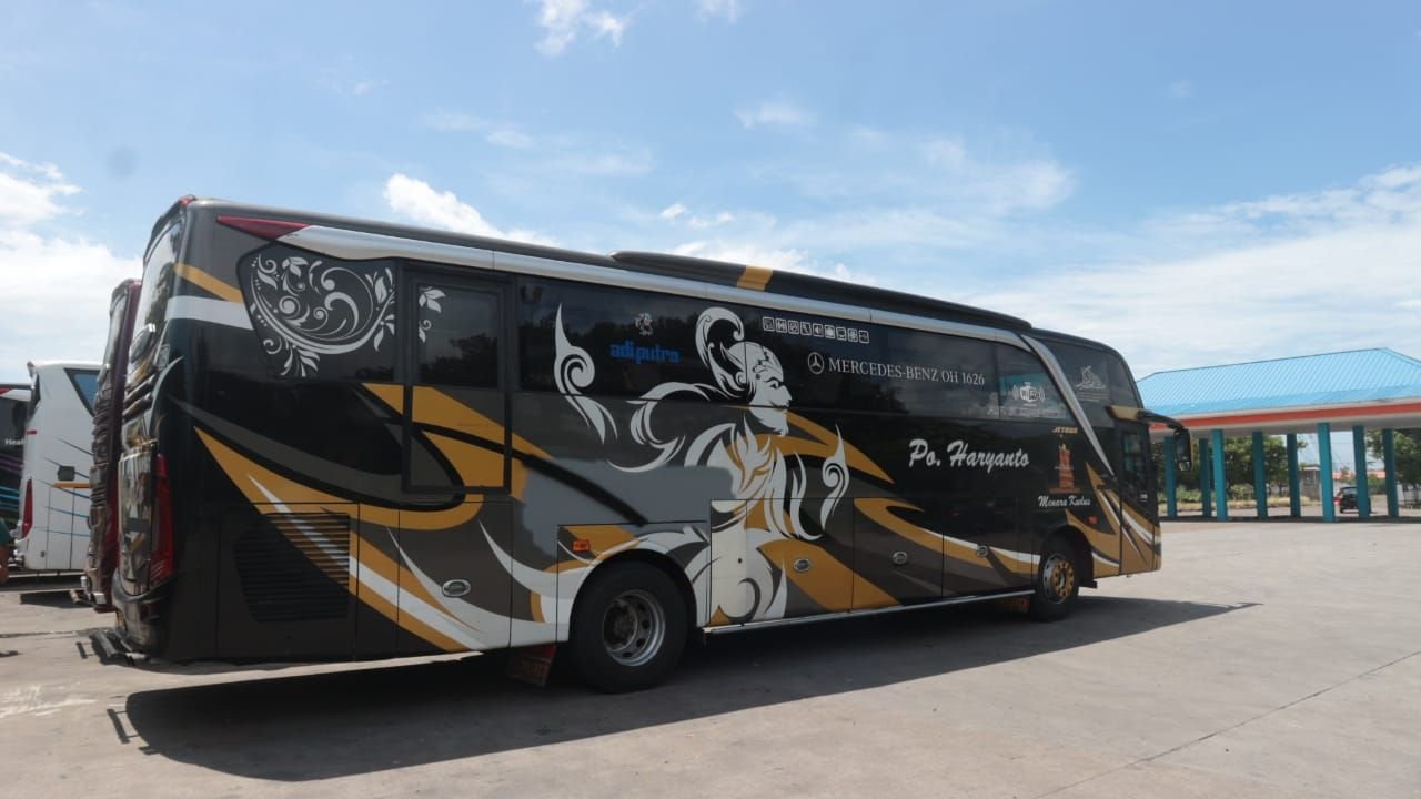 Wajib Disimak Ya ...Daftar Tarif Bus PO Haryanto Terbaru Pasca Kenaikan BBM September 2022