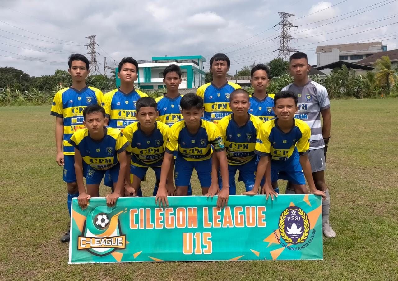 Kompetisi Cilegon League, Pekan Kedua Tim Unggulan Usia 15 tahun Raih Kemenangan
