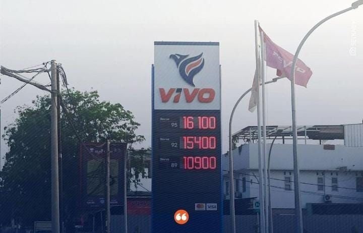 RESMI! SPBU Vivo Naikkan Harga BBM Jenis Revvo 89, Warganet: Intervensi?
