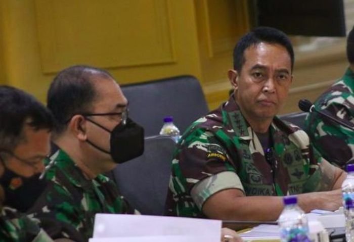 Isu Keretakan Ditubuh TNI Semakin Mencuat, Begini Kata Jendral Andika Perkasa