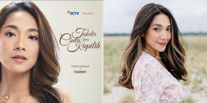 Profil Dinda Kirana pemeran Tammy di sinetron Takdir Cinta yang Kupilih, Pernah Raih Penghargaan FTV Awards 3 Profil Dinda Kirana pemeran Tammy di sinetron Takdir Cinta yang Kupilih, Pernah Raih Penghargaan FTV Awards