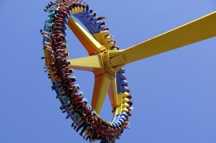 Wahana Permainan Makan Korban, Jatuh dari Ketinggian 24 Meter hingga Puluhan Orang Terluka