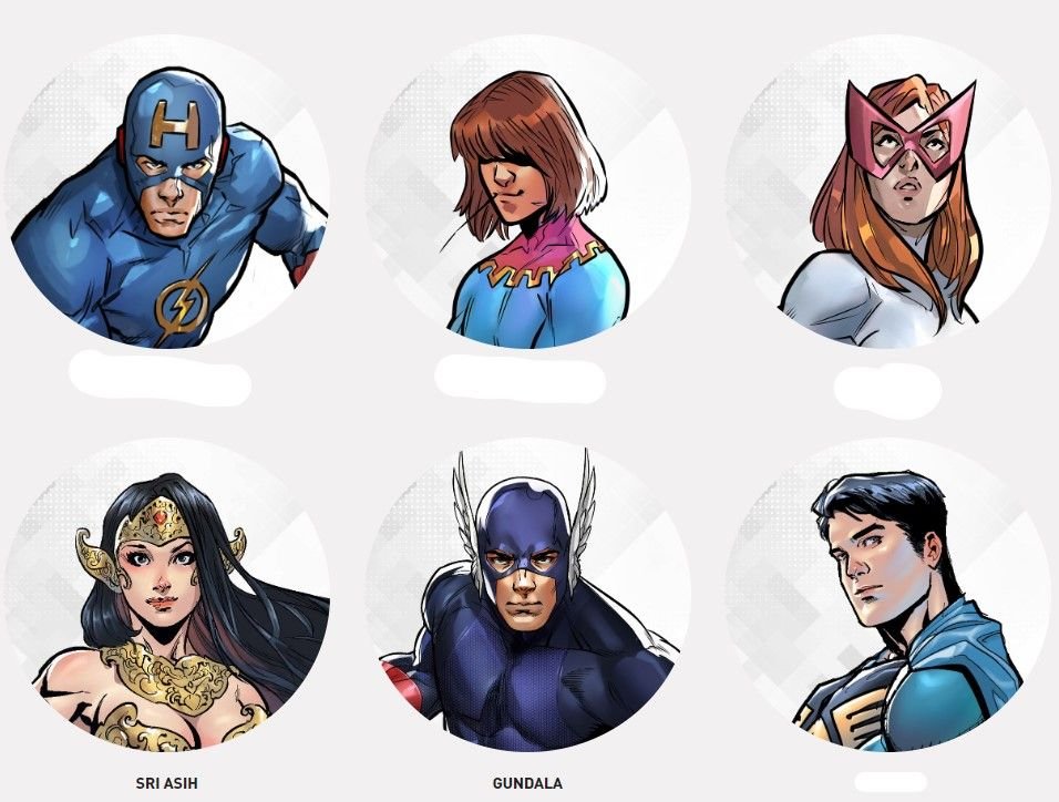 Daftar Superhero dari Bumilangit, Termasuk Sri Asih dan Gundala 9 Daftar Superhero dari Bumilangit, Termasuk Sri Asih dan Gundala