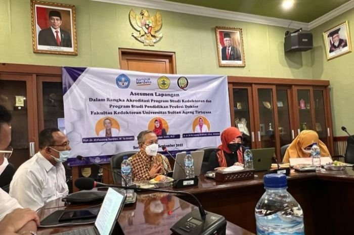 Gandeng LAM-PTKES, Fakultas Kedoteran Untirta Adakan Asesi Akreditasi 2 Gandeng LAM-PTKES, Fakultas Kedoteran Untirta Adakan Asesi Akreditasi