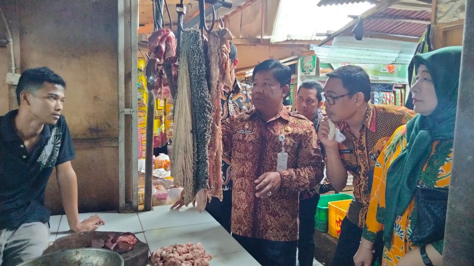 Dampak Kenaikan Harga BBM, Harga Bahan Pokok di Kabupaten Serang Mulai Merangkak Naik